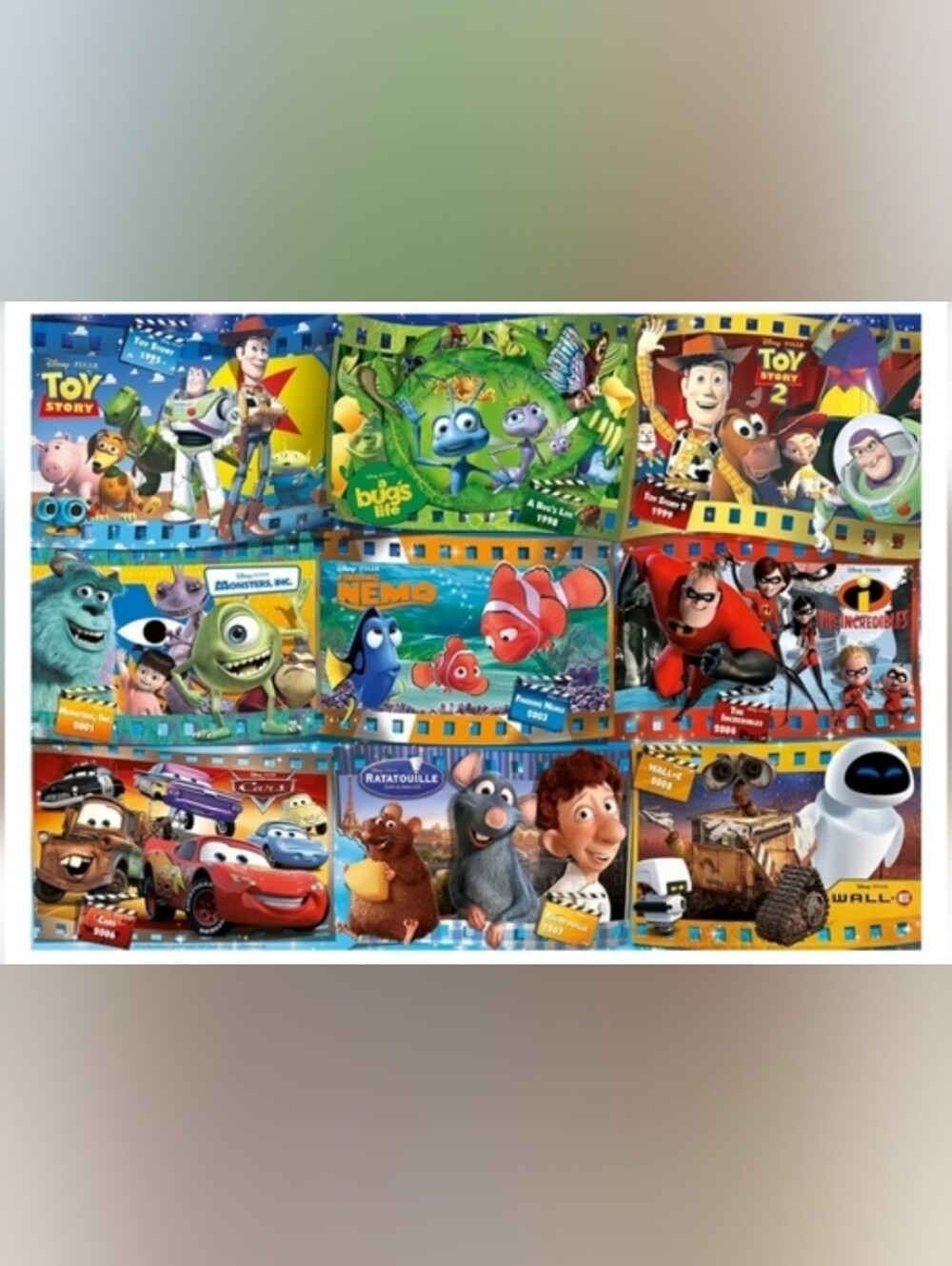 Like New Disney Pixar Puzzle